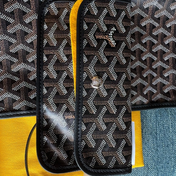 Goyard Saint Louis PM Tote - Black and Brown new with tags, authentic! - Picture 3 of 5